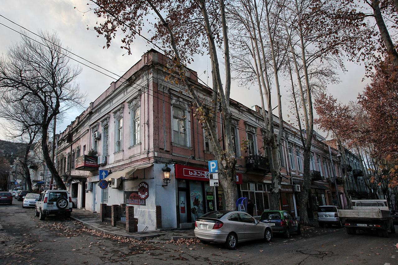 Ethno House Tg Lägenhet Tbilisi Exteriör bild