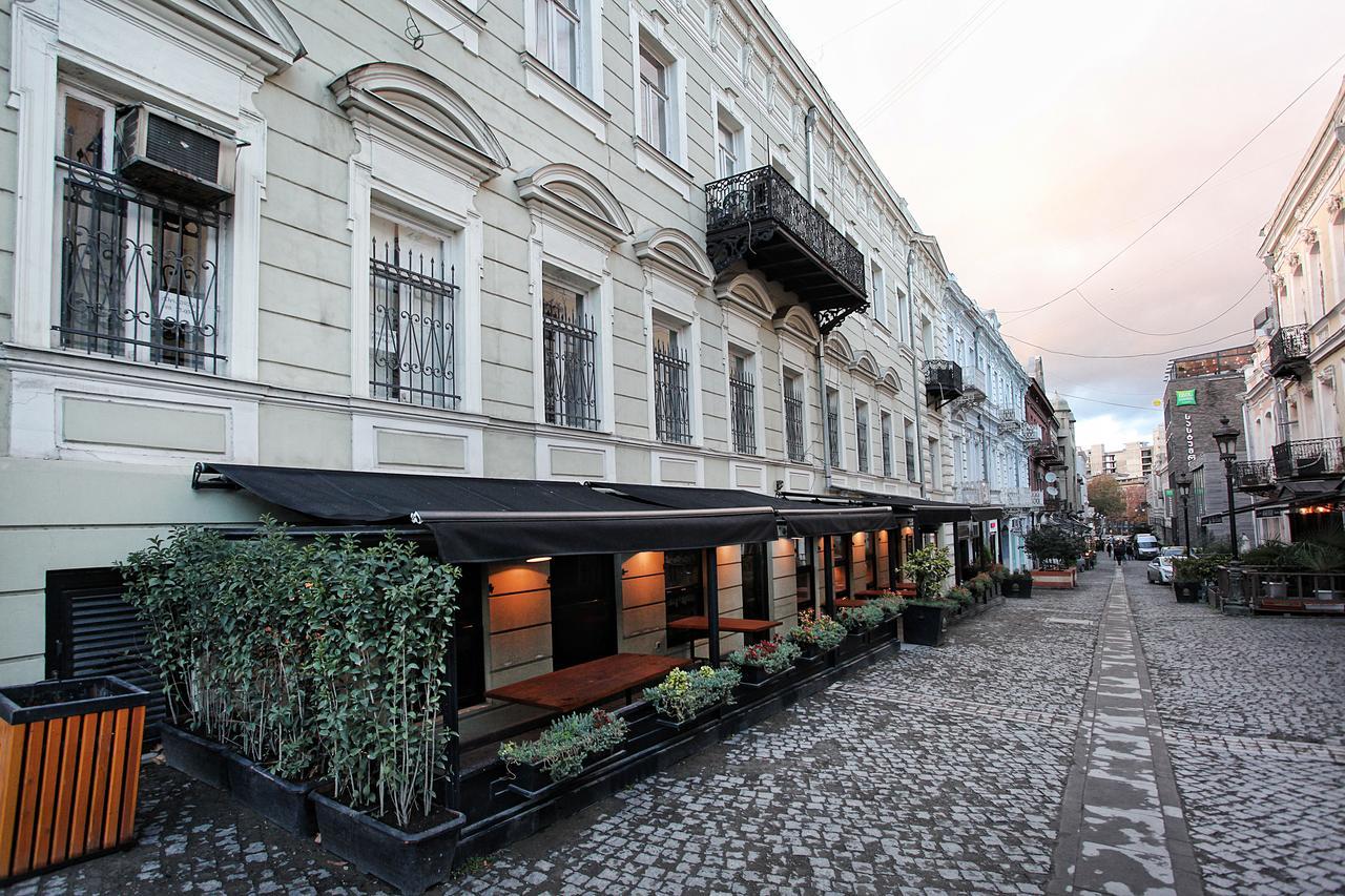 Ethno House Tg Lägenhet Tbilisi Exteriör bild