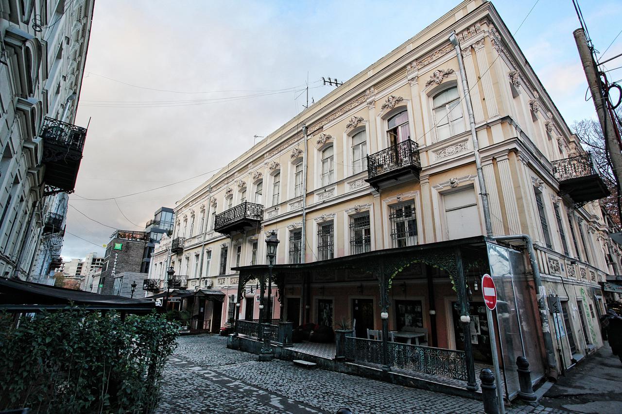 Ethno House Tg Lägenhet Tbilisi Exteriör bild