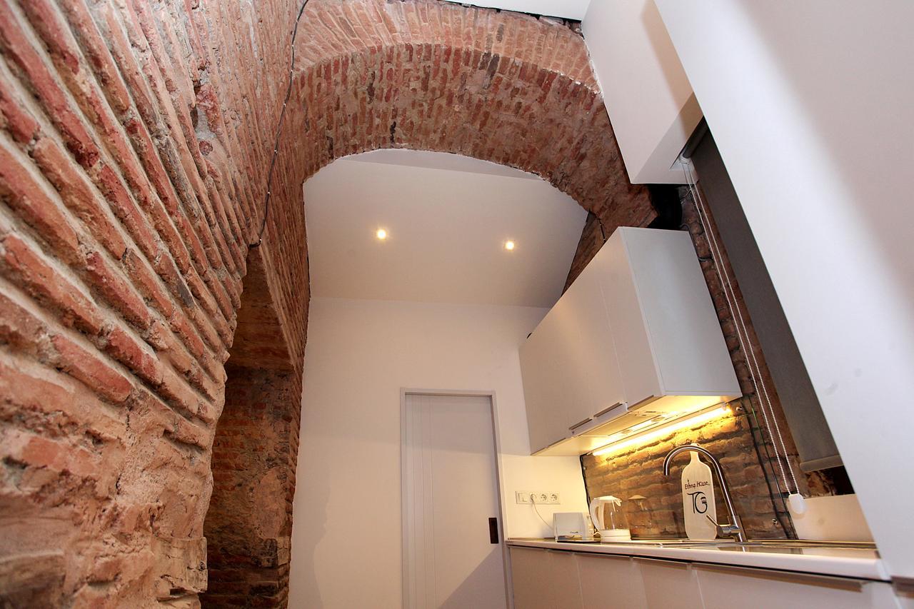 Ethno House Tg Lägenhet Tbilisi Exteriör bild