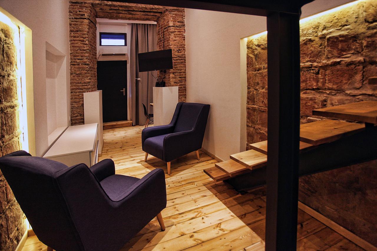 Ethno House Tg Lägenhet Tbilisi Exteriör bild