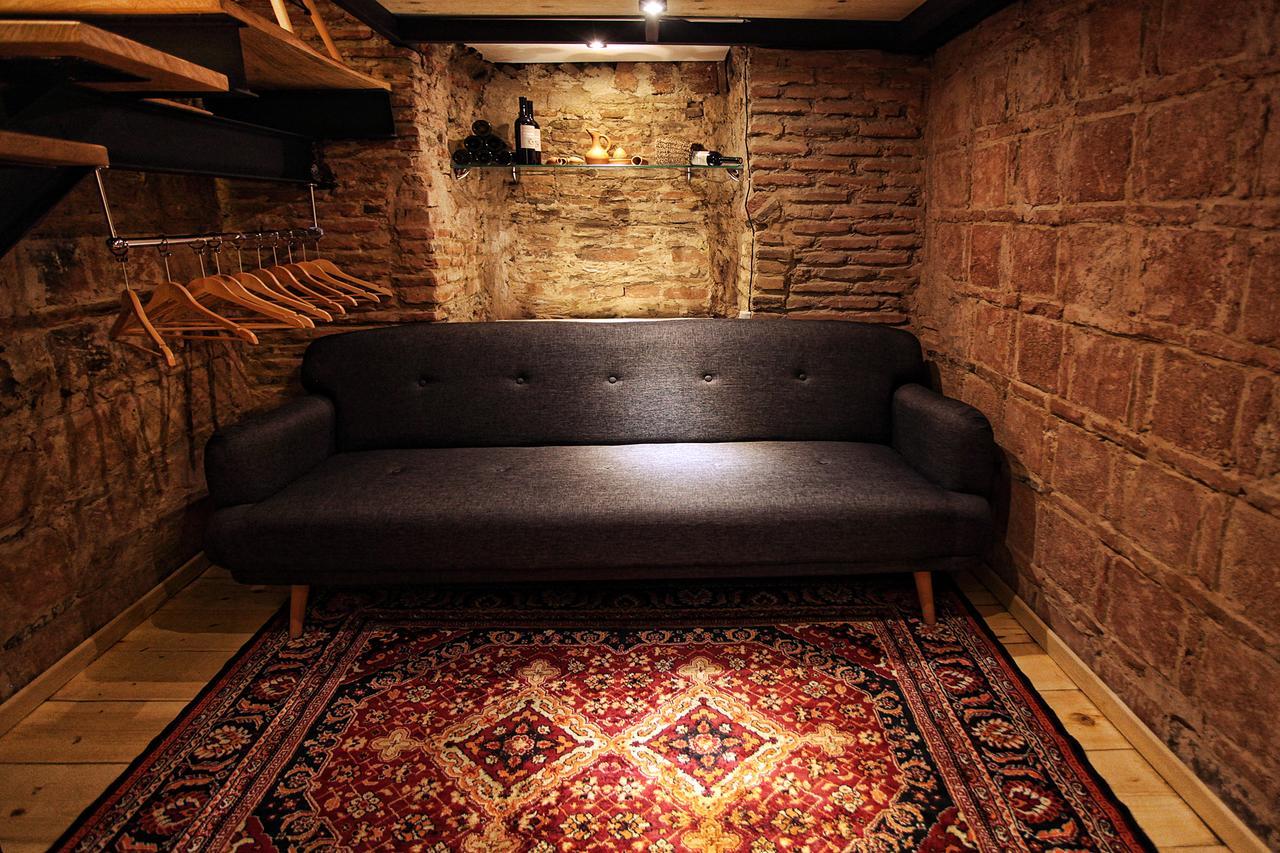 Ethno House Tg Lägenhet Tbilisi Exteriör bild