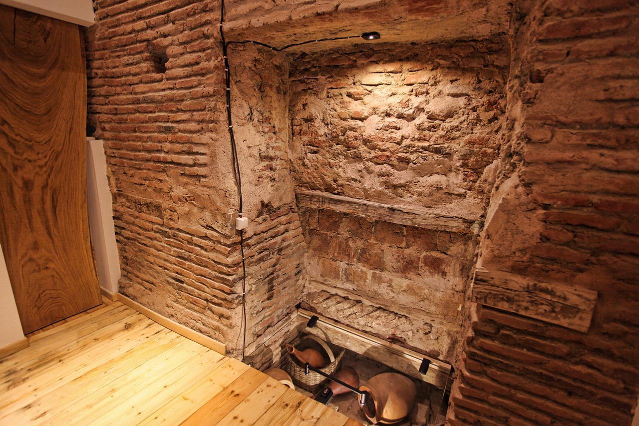 Ethno House Tg Lägenhet Tbilisi Exteriör bild